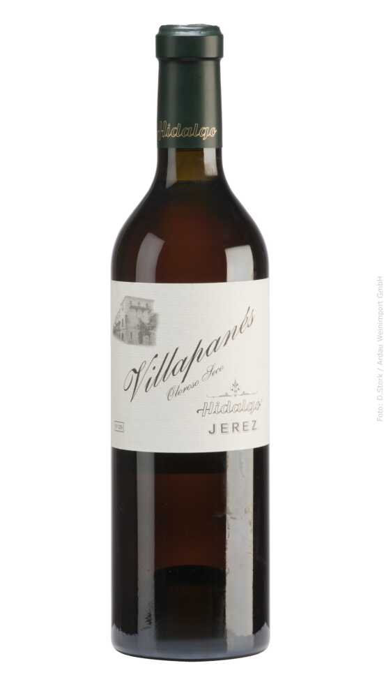 Emilio Hidalgo Villapanés Oloroso Seco NV  0.75 L Flasche