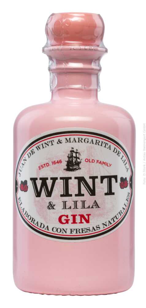 Strawberry Gin
