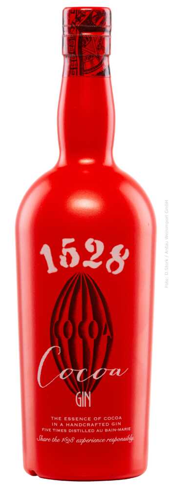 1528 Drinks S.L. Cocoa Gin NV  0.7 L Flasche