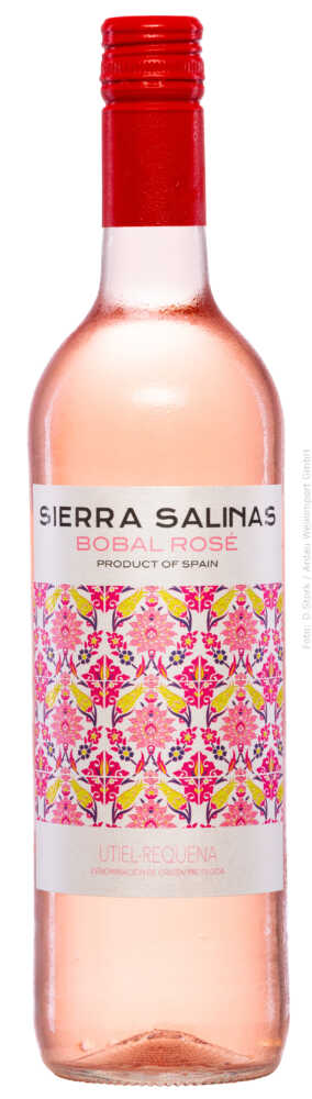 Bodegas Coviñas Sierra Salinas Bobal Rosé 2023  0.75 L Flasche