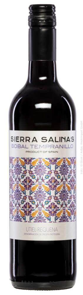 Sierra Salinas Bobal Tempranillo Tinto