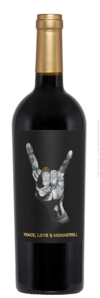 Ego Bodegas Peace  Love & Monastrell 2023  0.75 L Flasche