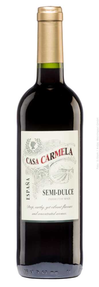 Casa Carmela Semi-Dulce Tinto