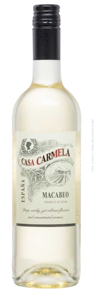 Bodegas Castaño Casa Carmela Dulce Blanco 2025  0.75 L Flasche