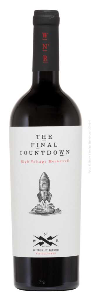Wines N' Roses Viticultores The Final Countdown Tinto 2023  0.75 L Flasche