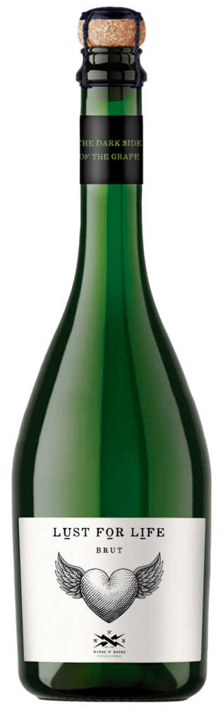 Wines N' Roses Viticultores Lust For Life Brut Sparkling NV  0.75 L Flasche