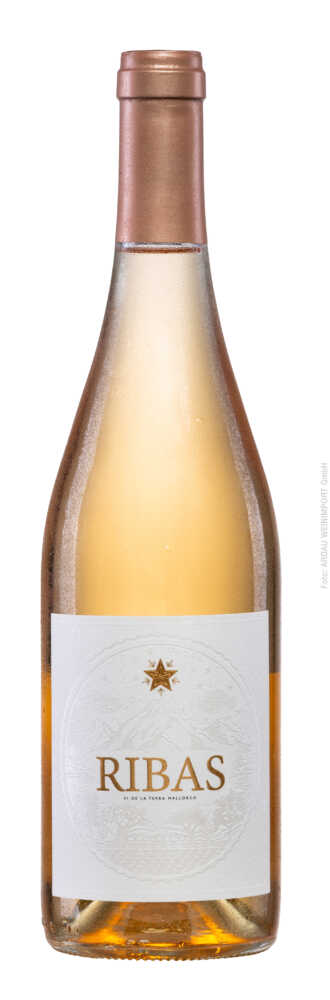 Bodegas Ribas Rosat 2024  0.75 L Flasche