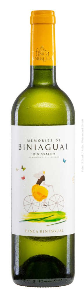Bodega Biniagual Memories Blanc 2024  0.75 L Flasche