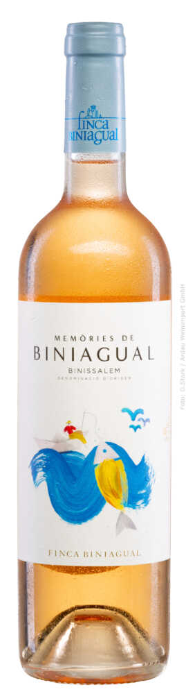 Bodega Biniagual Memories Rosat 2024  0.75 L Flasche