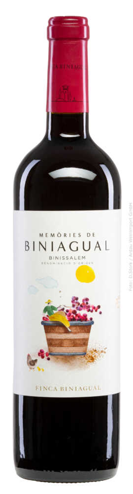 Bodega Biniagual Memories Negre 2020  0.75 L Flasche