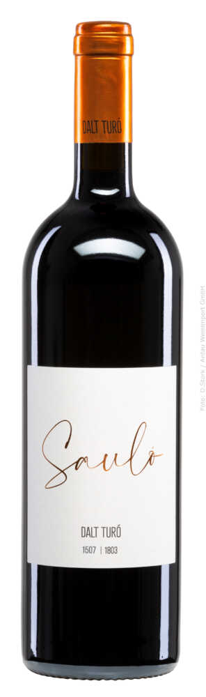 Dalt Turó Turo Saulo Negre 2022  0.75 L Flasche