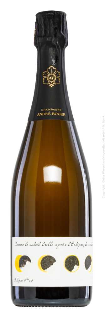 Champagne André Roger Eclipse N° 10 Brut NV  0.75 L Flasche