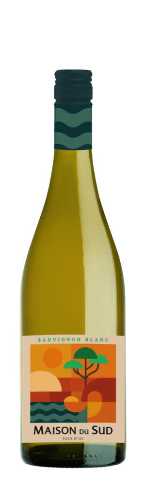 Maison Jeanjean Du Sud Sauvignon Blanc 2025  0.75 L Flasche