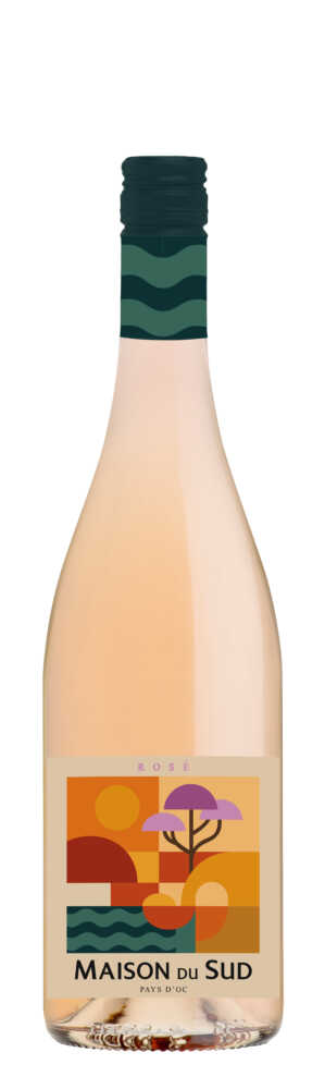 Maison Jeanjean Du Sud Grenache Cinsault Rosé 2025  0.75 L Flasche