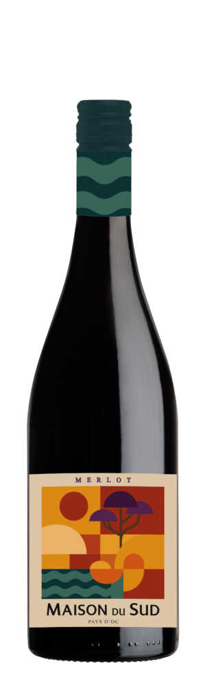 Maison Jeanjean Du Sud Merlot 2025  0.75 L Flasche
