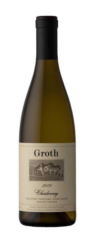 Groth Chardonnay Hillview 2019  0.75 L Flasche