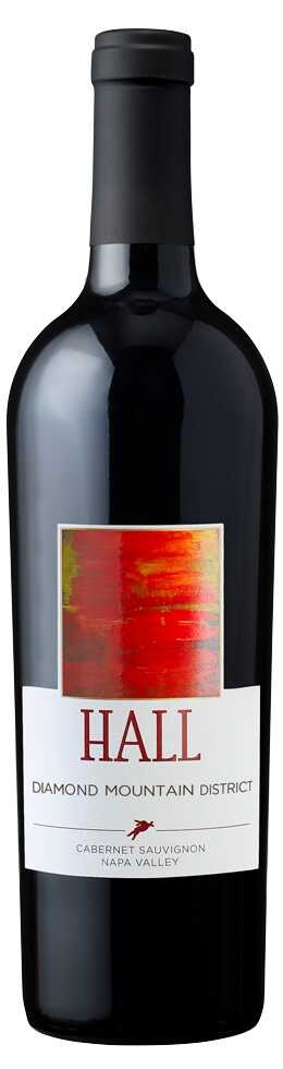 Hall Wines Diamond Mountain Cabernet Sauvignon  Aus Napa Valley 2018  0.75 L Flasche