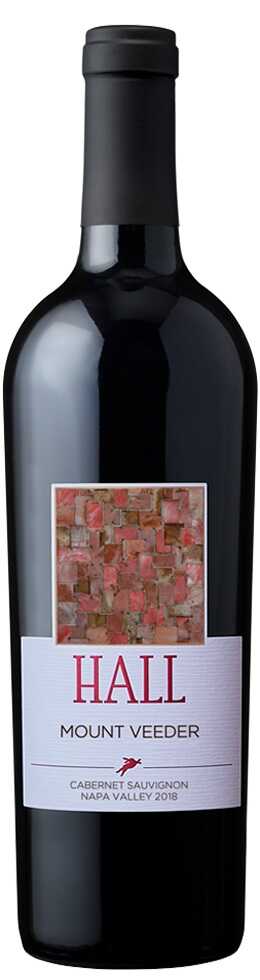 Hall Wines Mount Veeder Cabernet Sauvignon  Aus Napa Valley 2018  0.75 L Flasche