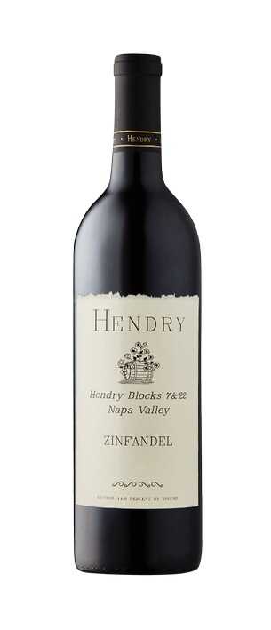 Hendry Ranch Zinfandel Block 7&22 2022  0.75 L Flasche