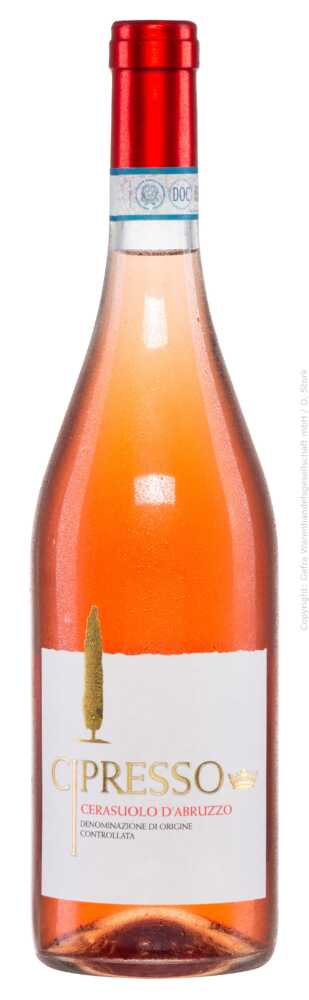 Cipresso Cerasuolo D Abruzzo Rosé D.O.C. Montepulciano D Abruzzo 2023  0.75 L Flasche