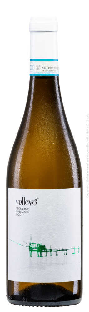 Cantina Frentana Vallevo Trebbiano D' Abruzzo D.O.C (Trebbiano D' Abruzzo) 2024  0.75 L Flasche