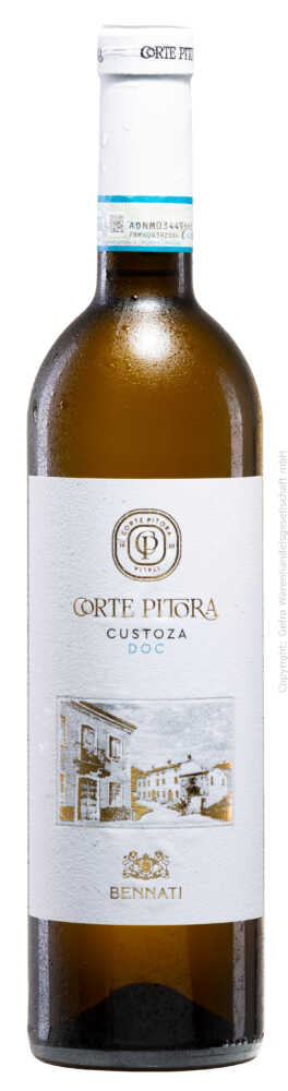 Casa Vinicola Bennati Corte Pitora Custoza D.O.C. (Bianco Di Custoza) 2024  0.75 L Flasche