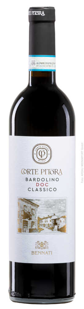 Casa Vinicola Bennati Corte Pitora Bardolino D.O.C. (Bardolino) 2024  0.75 L Flasche