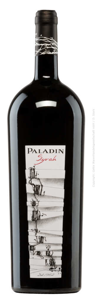 Paladin Syrah  Vino Varietale D' Italia 2020  1.5 L Magnum