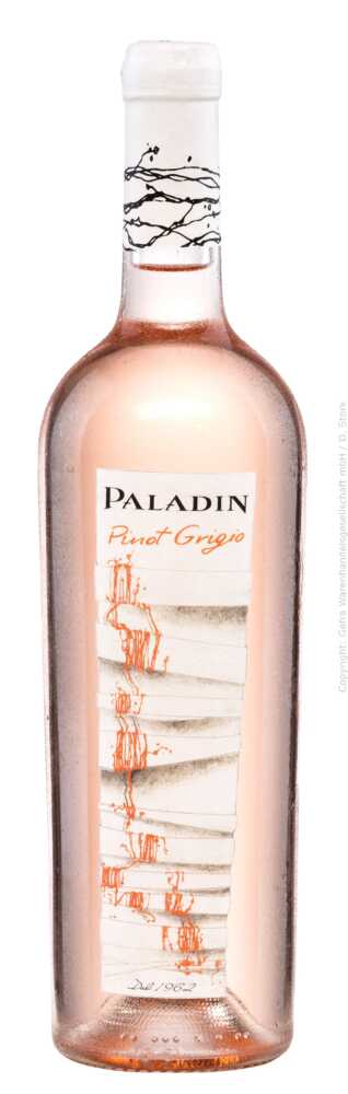 Paladin Pinot Grigio Rosé D.O.C. (Pinot Grigio Delle Venezie 2025  0.75 L Flasche