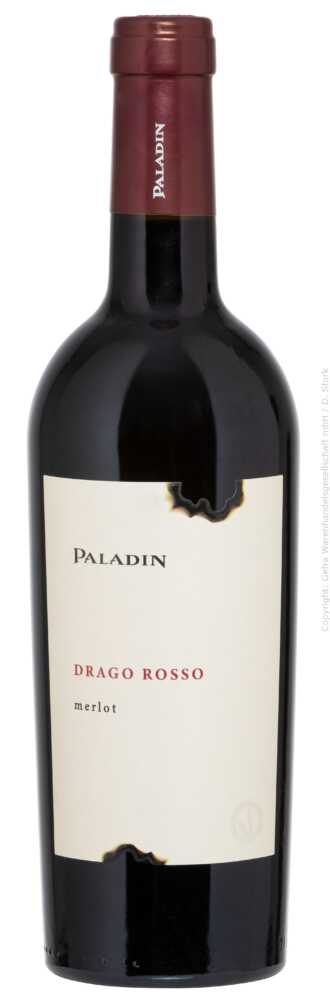 Paladin Drago Rosso Vino Varietale D' Italia 2022  0.75 L Flasche