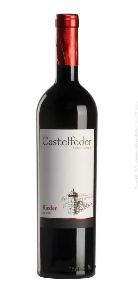 Castelfeder Lagrein Rieder D.O.C. (Alto Adige) 2024  0.75 L Flasche