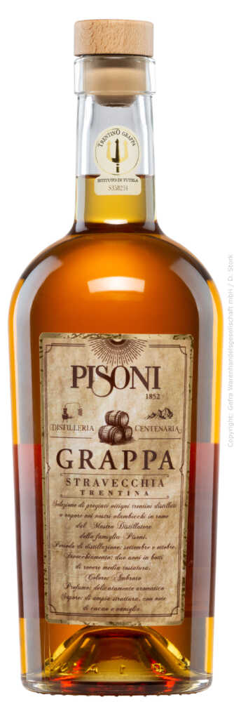 Grappa Trentina Stravecchia