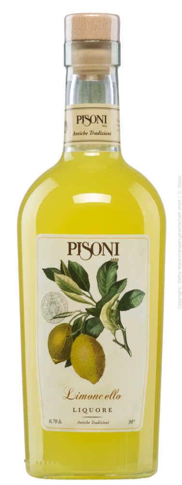 Cantina Distilleria Pisoni Limoncello Antiche Tradizioni NV  0.7 L Flasche