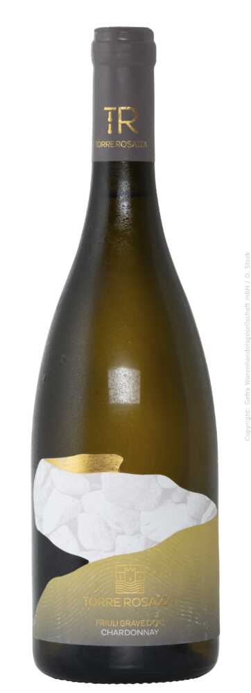 Torre Rosazza Chardonnay (Bisher Borgo Magredo) D.O.C (Friuli Grave  Friaul-Julisch Venetien) 2022  0.75 L Flasche