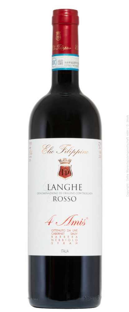 Elio Filippino D.O.C. Langhe 2022  0.75 L Flasche
