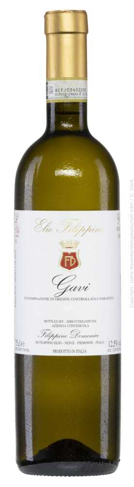 Elio Filippino Gavi D.O.C (Gavi O Cortese Di Gavi) 2024  0.75 L Flasche