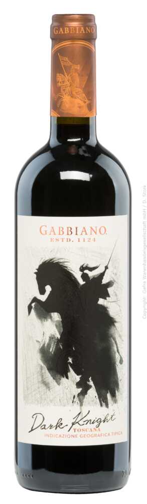 Castello di Gabbiano Dark Knight I.G.T. (Toskana) 2023  0.75 L Flasche
