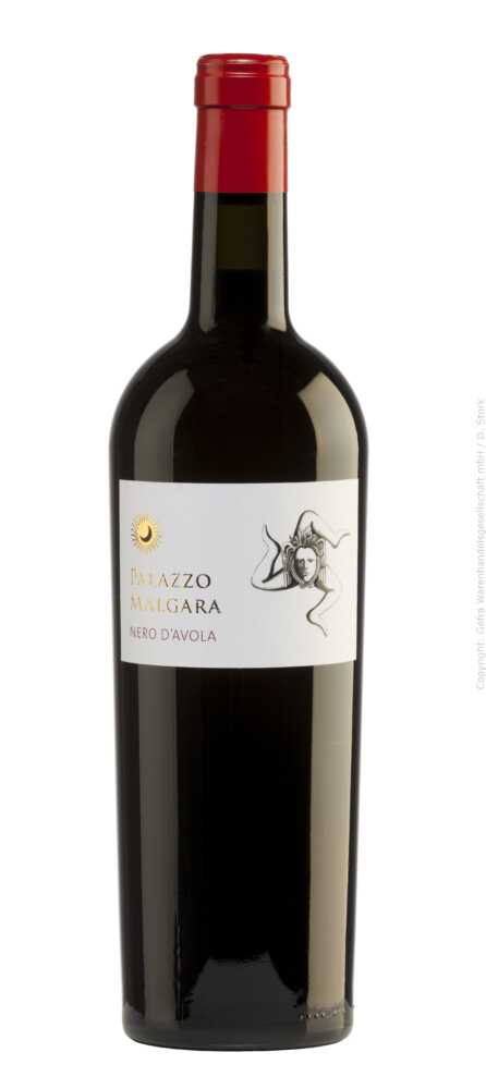 Palazzo Malgara Nero D Avola I.G.T. Terre Siciliane 2022  0.75 L Flasche