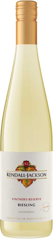 Kendall-Jackson VintnerS Reserve Riesling 2022  0.75 L Flasche
