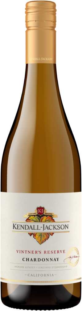 Kendall-Jackson VintnerS Reserve Chardonnay 2023  0.75 L Flasche