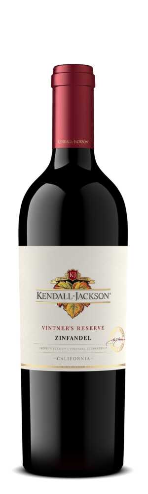 Kendall-Jackson VintnerS Reserve Zinfandel 2022  0.75 L Flasche