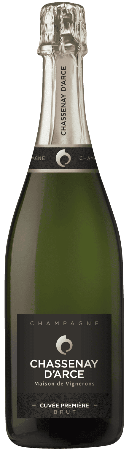 Champagne Chassenay d'Arce Cuvée Première NV  0.75 L Flasche
