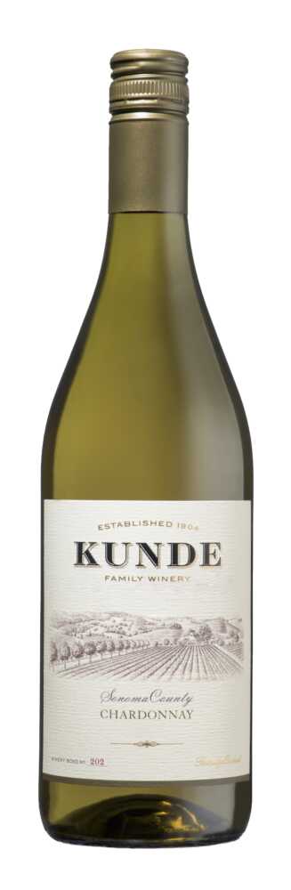 Bílé Víno  Sonoma County Chardonnay