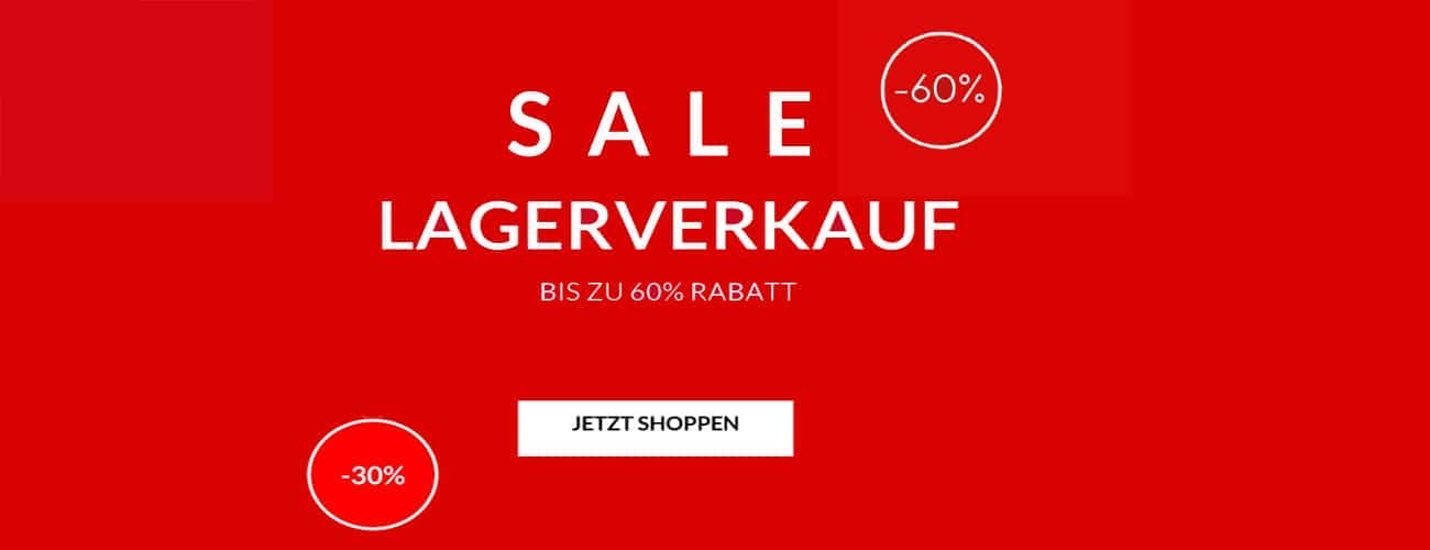 Lagerverkauf