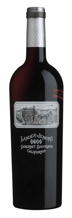 Lander Jenkins Cabernet Sauvignon 2022  0.75 L Flasche