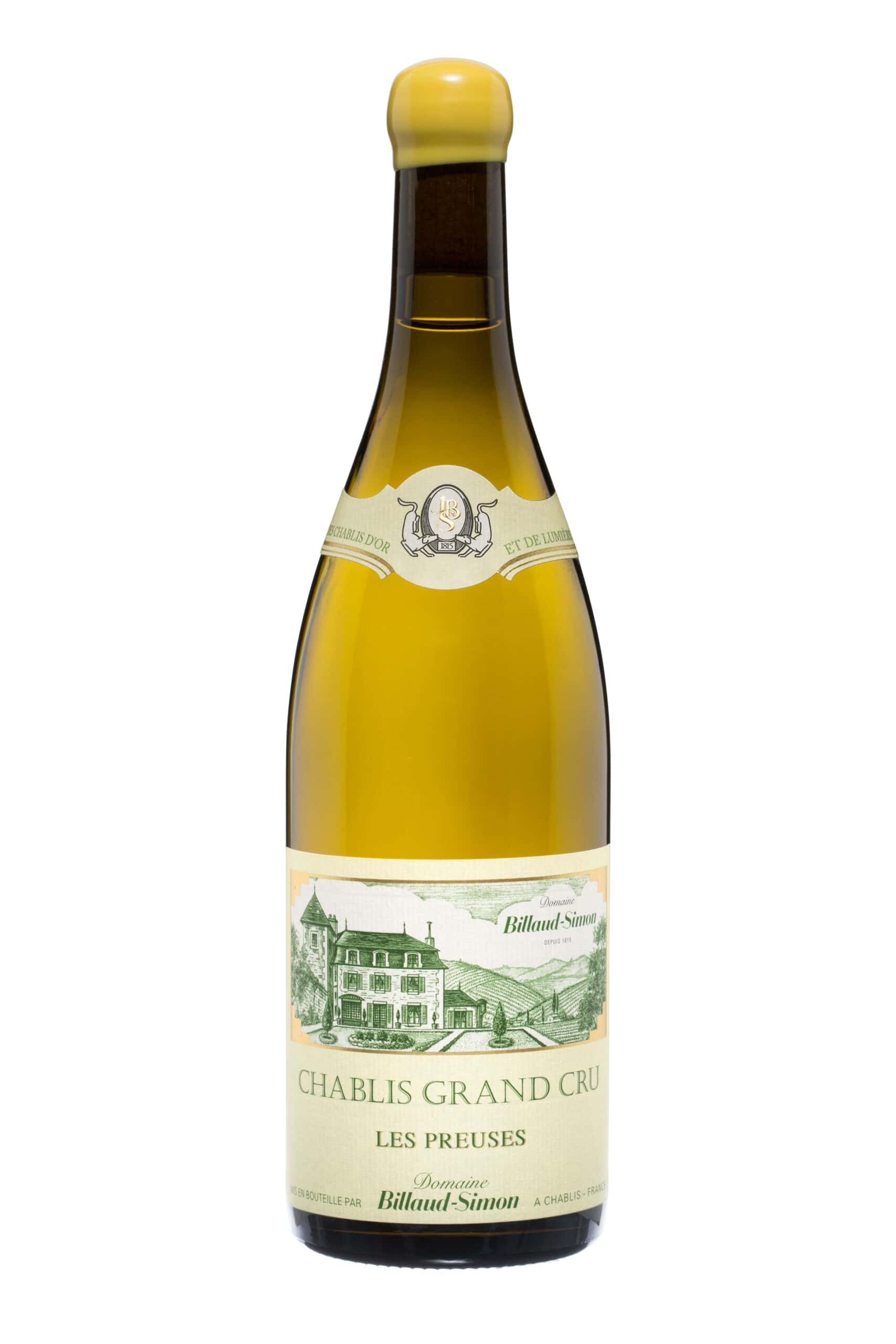 Domaine Billaud-Simon Chablis Les Preuses 2021  0.75 L Flasche