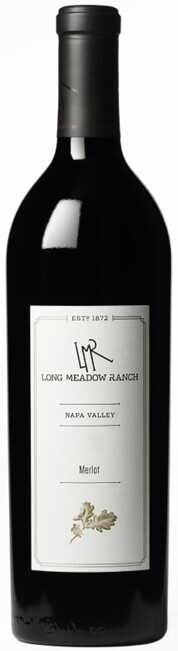 Long Meadow Ranch Merlot 2018  0.75 L Flasche