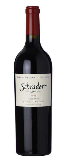 Schrader Cellars Lpv Cabernet Sauvignon Beckstoffer Las Piedras 2013  0.75 L Flasche