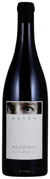 Melka Majestique Paderewski Syrah 2017  0.75 L Flasche