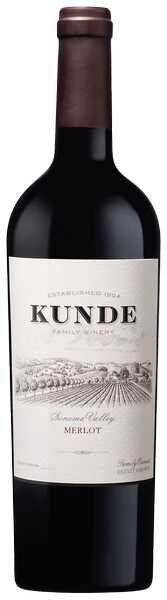 Kunde Family Merlot 2021  0.75 L Flasche